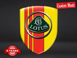 Lotus Autocollants Logo Imprimés Édition Perso Minimal